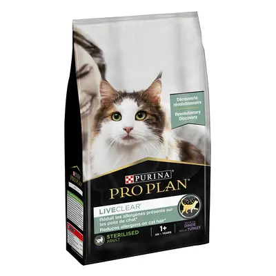 Purina Pro Plan LiveClear Sterilised Adult - Turkey - 1.4kg