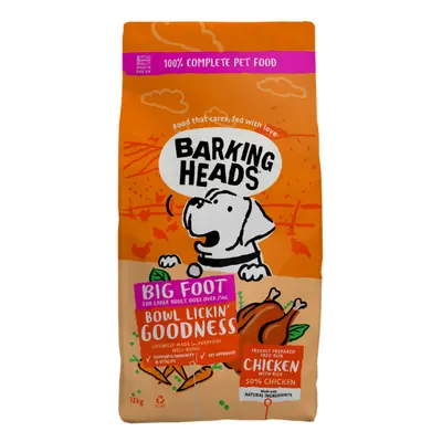 Barking Heads Big Foot Bowl Lickin' Goodness - 12kg