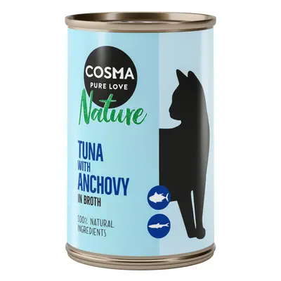 Cosma Nature 6 x 140g - Tuna with Anchovy