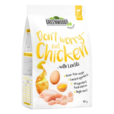 Greenwoods Chicken with Lentils, Potatoes & Egg - 400g