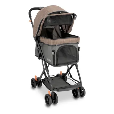 HAFENBANDE Pet Buggy Sailor - light brown / taupe