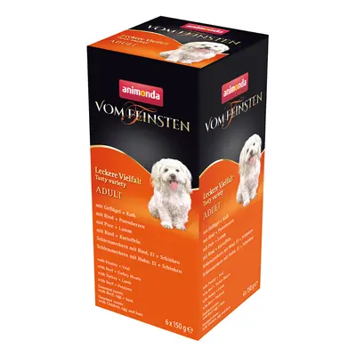 Animonda vom Feinsten Adult Mixed Pack 6 x 150g - Mixed Pack