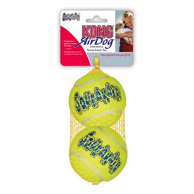 KONG AirDog Squeakair Ball - Large (2 Pack)