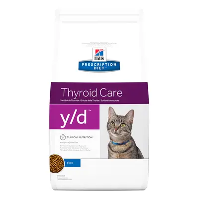 Hill's Prescription Diet Feline y/d Thyroid Care - 1.5kg