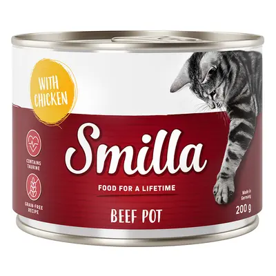 Smilla Tender Beef 6 x 200g - Tender Beef with Chicken