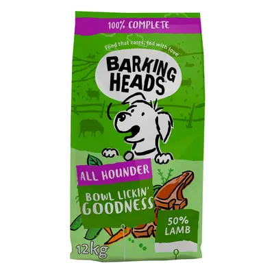 Barking Heads All Hounder Chop Lickin' Lamb - Economy Pack: 2 x 12kg