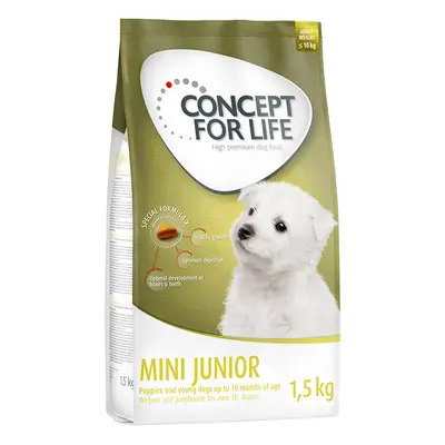 Concept for Life Economy Packs - Mini Junior (2 x 3kg)