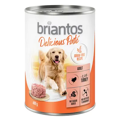 Briantos Delicious Paté Saver Pack 24 x 400g - Turkey