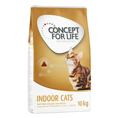 Concept for Life Indoor Cats - 10kg