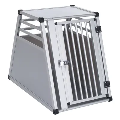 AluRide Dog Crate - Size S: 82 x 50 x 65 cm (L x W x H)