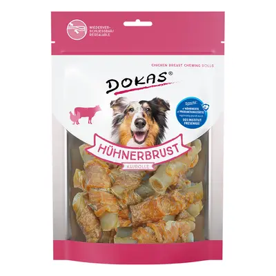 Dokas Chicken Breast Chew Wrap - 250g