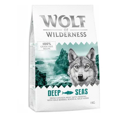 Wolf of Wilderness Adult "Deep Seas" - Herring - 5kg