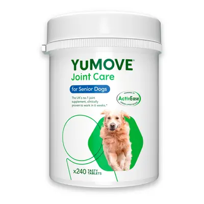 YuMOVE Joint Care for Senior Dogs - 120 Tablets