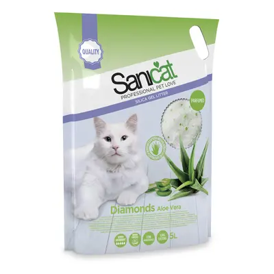 Sanicat Diamonds Aloe Vera - Economy Pack: 3 x 5 litre