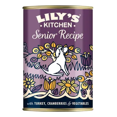 Lily’s Kitchen Senior Recipe - 6 x 400g