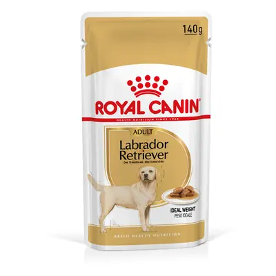 Royal Canin Labrador Retriever Adult in Gravy - 10 x 140g