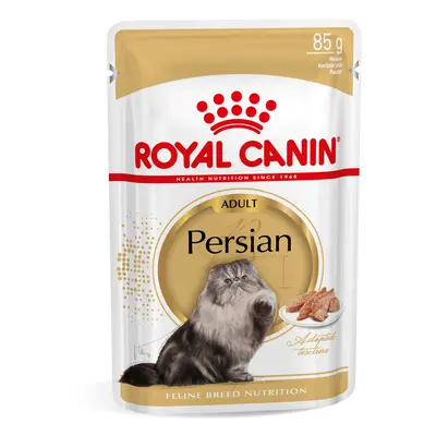 Royal Canin Breed Wet Cat Food Saver Pack 48 x 85g - Persian