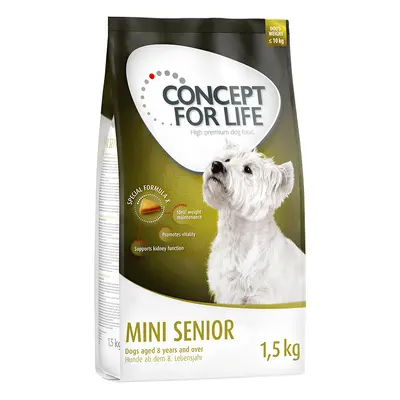 Concept for Life Economy Packs - Mini Senior (2 x 3kg)