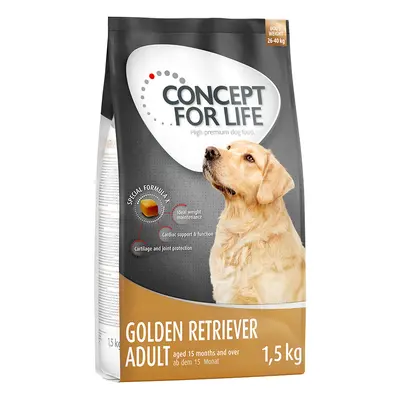 Concept for Life Golden Retriever Adult - 1.5kg