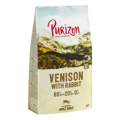 Purizon Original Venison with Rabbit Adult – Grain-free - 12kg