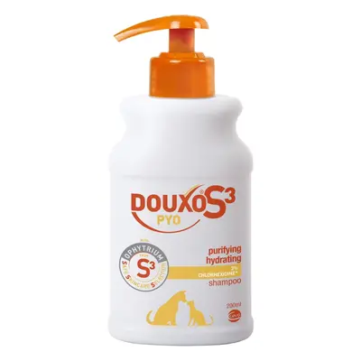 DOUXO® S3 PYO Shampoo for Dogs & Cats - 200ml