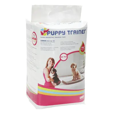 Savic Puppy Trainer Pads - Large: 50 Pads, 60 x 45cm (L x W)