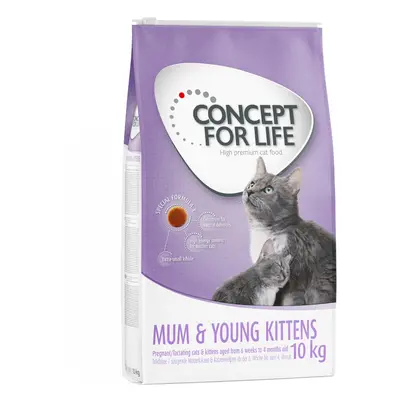 Concept for Life Mum & Young Kittens - Economy Pack: 2 x 10kg