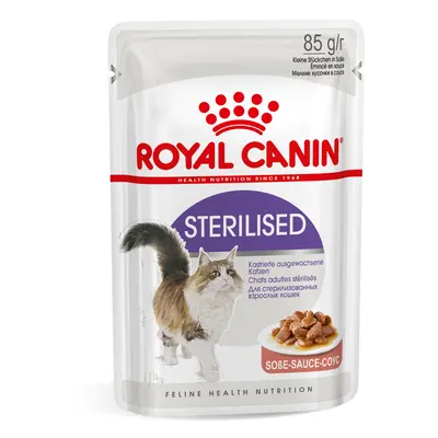 Royal Canin Sterilised in Gravy - 12 x 85g