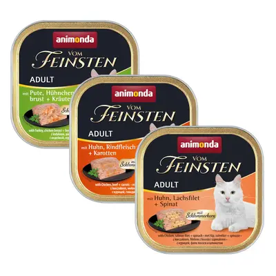 Megapack animonda vom Feinsten Adult 32 x 100g - Tasty Fillings