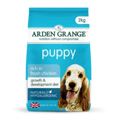 Arden Grange Puppy/Junior - Rich in Fresh Chicken - 2kg