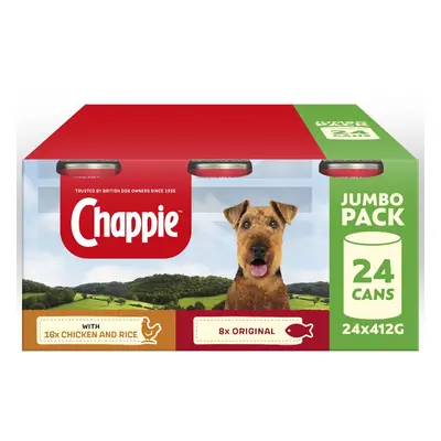 Chappie Favourites - Saver Pack: 48 x 412g