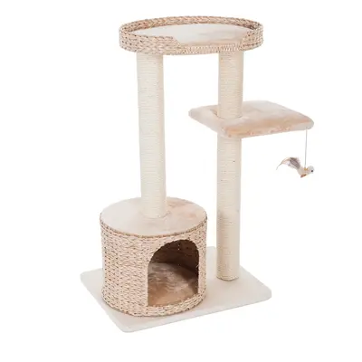 Natural Home II Cat Tree - Beige