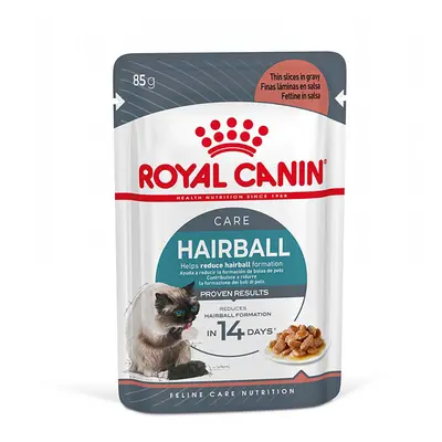 Royal Canin Hairball Care in Gravy - 12 x 85g