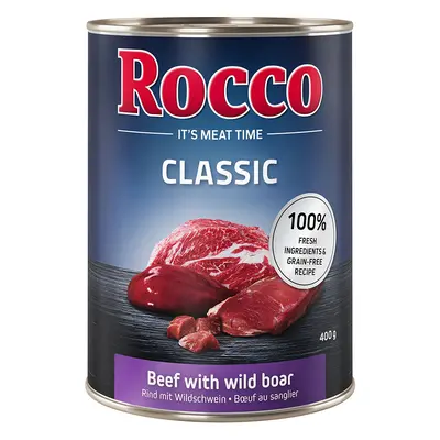 Rocco Classic 6 x 400g - Beef with Wild Boar