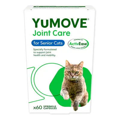 YuMOVE Joint Care for Senior Cats - Saver Pack: 2 x 60 Capsules