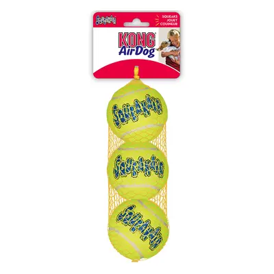 KONG AirDog Squeakair Ball - Medium (3 Pack)