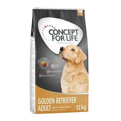 Concept for Life Economy Packs - Golden Retriever Adult (2 x 12kg)