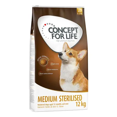 Concept for Life Medium Sterilised - Economy Pack: 2 x 12kg