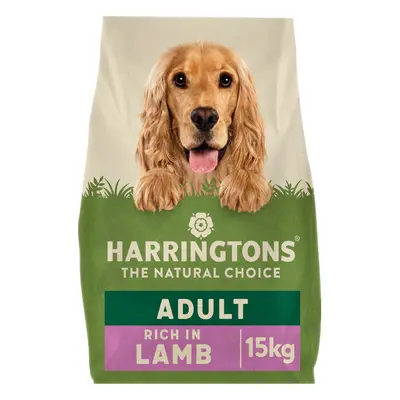 Harringtons Complete Adult Dog - Rich in Lamb & Rice - 15kg