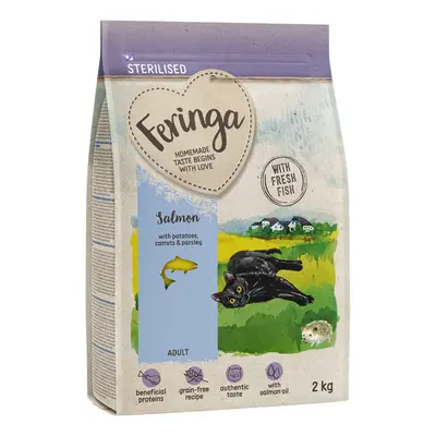 Feringa Adult Sterilised Salmon - 2kg