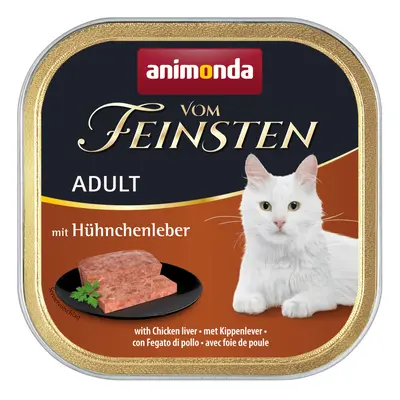 Animonda vom Feinsten Adult 6 x 100g - Chicken Liver