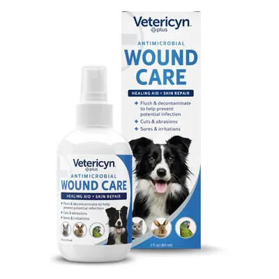 Vetericyn Plus Wound & Skin Protection Spray - 89ml