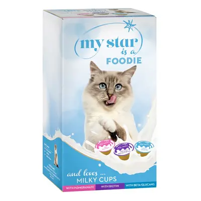 My Star Milky Cups Mixed Pack - Saver Pack: 75 x 15g