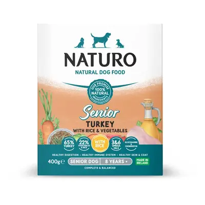 Naturo Senior Turkey with Rice & Vegetables - Saver Pack: 14 x 400g