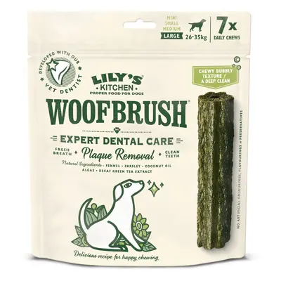 Lily's Kitchen Woofbrush Dental Chew - Large - 7 Chews