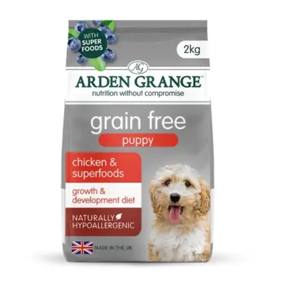 Arden Grange Puppy/Junior - Grain-Free Chicken & Superfoods - 2kg