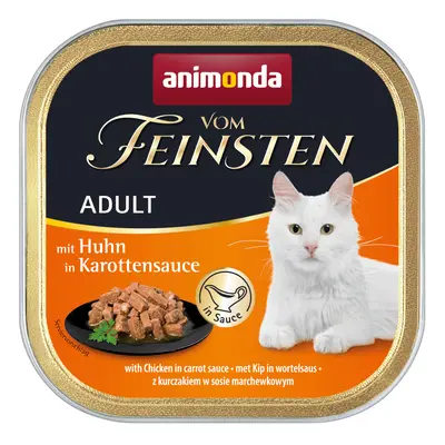 Animonda vom Feinsten Adult No Grain in Sauce 6 x 100g - Chicken in a Carrot Sauce