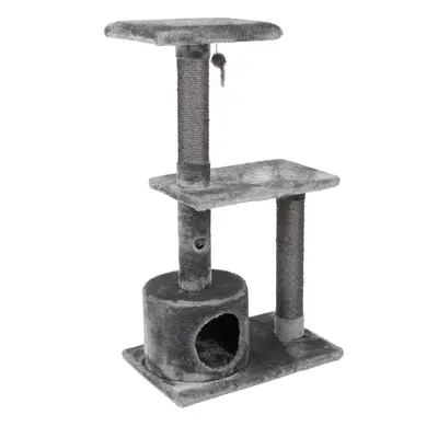 Erebus Cat Tree - Dark Grey