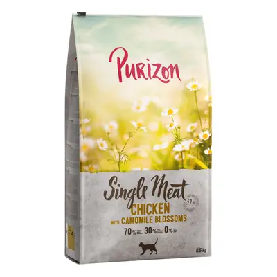 Purizon Single Meat Economy Pack - Chicken with Camomile Blossoms (2 x 6.5kg)