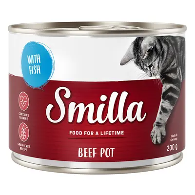 Smilla Tender Beef 6 x 200g - Tender Beef with Fish